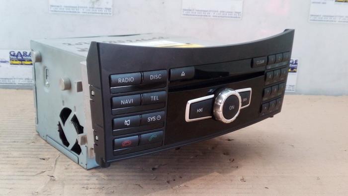 Radio Mercedes E-Klasse