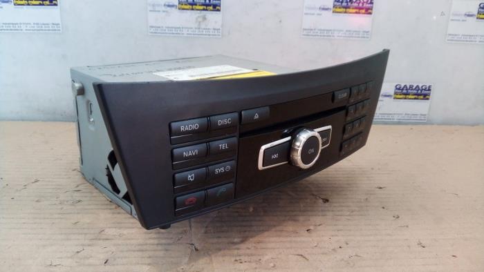 Radio Mercedes C-Klasse