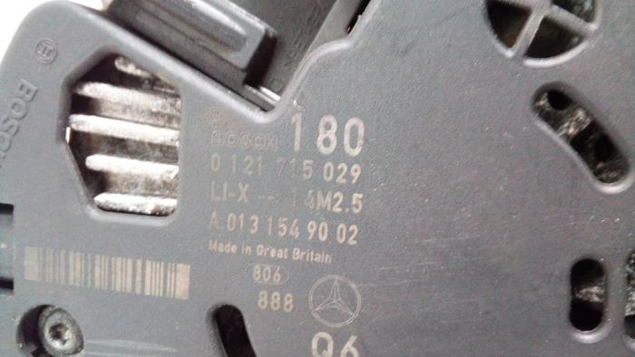 Dynamo Mercedes E-Klasse