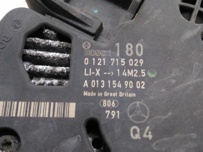 Dynamo Mercedes E-Klasse