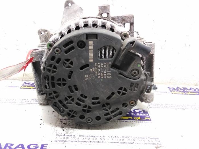 Dynamo Mercedes E-Klasse