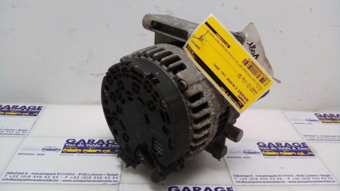 Dynamo Mercedes E-Klasse