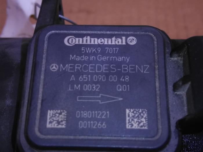 Air mass meter Mercedes E-Klasse