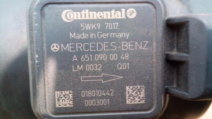 Air mass meter Mercedes E-Klasse