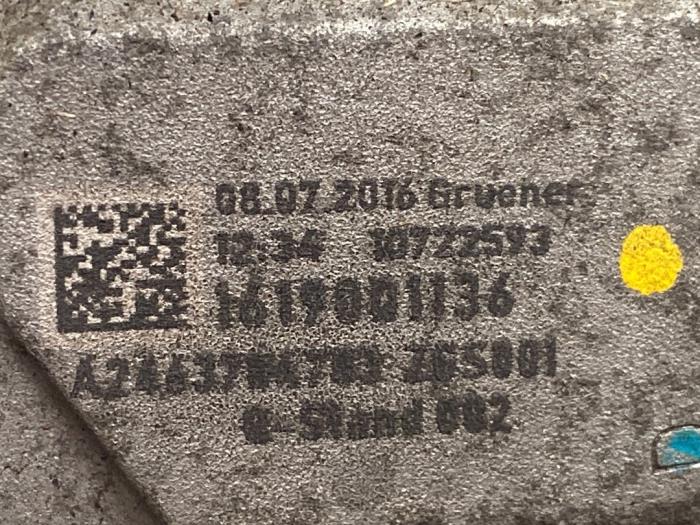 Skrzynia biegów Mercedes CLA
