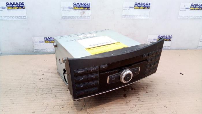 Radio Mercedes E-Klasse