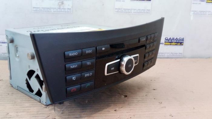 Radio Mercedes C-Klasse