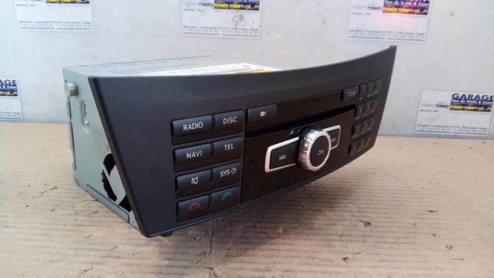Radio Mercedes C-Klasse