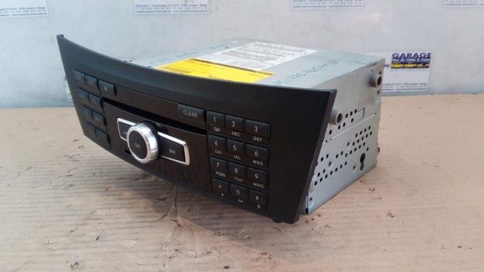 Radio Mercedes C-Klasse