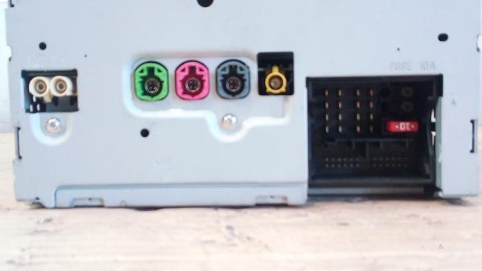 Radio Mercedes C-Klasse