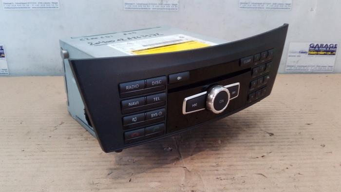 Radio Mercedes C-Klasse