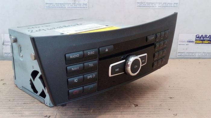 Radio Mercedes C-Klasse