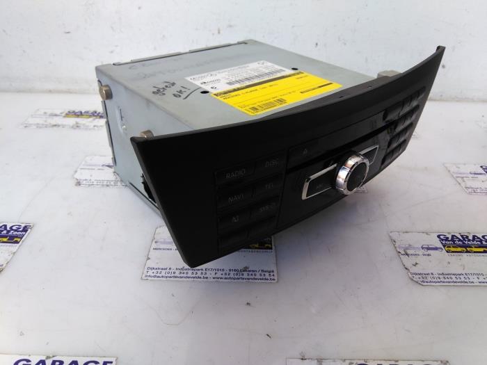 Radio Mercedes C-Klasse