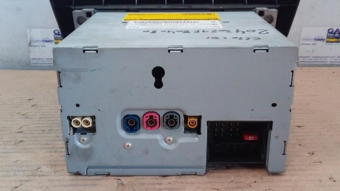 Radio Mercedes C-Klasse