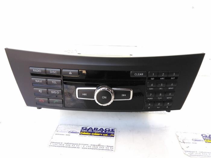 Radio Mercedes C-Klasse