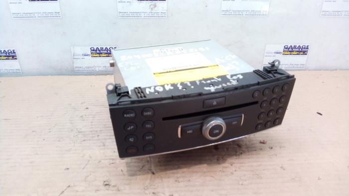 Radio Mercedes C-Klasse