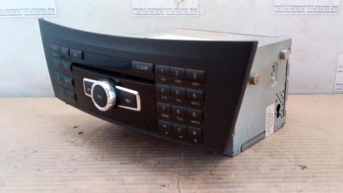 Radio Mercedes C-Klasse