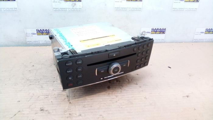 Radio Mercedes C-Klasse