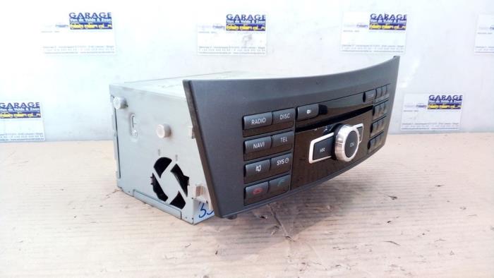 Radio Mercedes C-Klasse