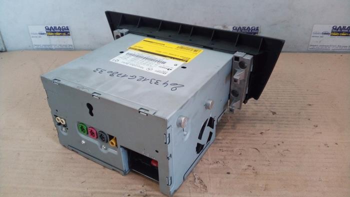 Radio Mercedes C-Klasse