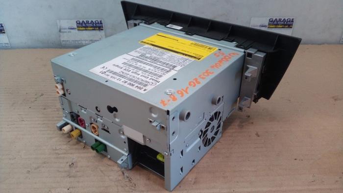 Radio Mercedes C-Klasse