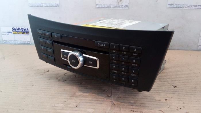 Radio Mercedes C-Klasse
