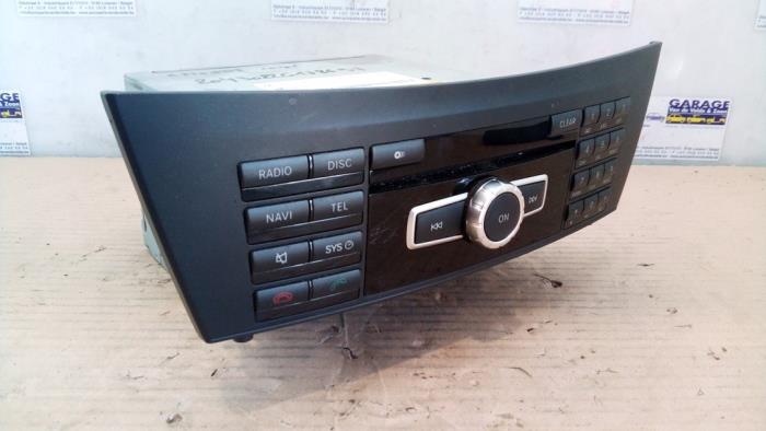 Radio Mercedes C-Klasse