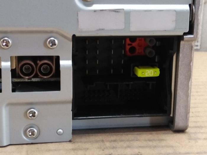 Radio Mercedes E-Klasse