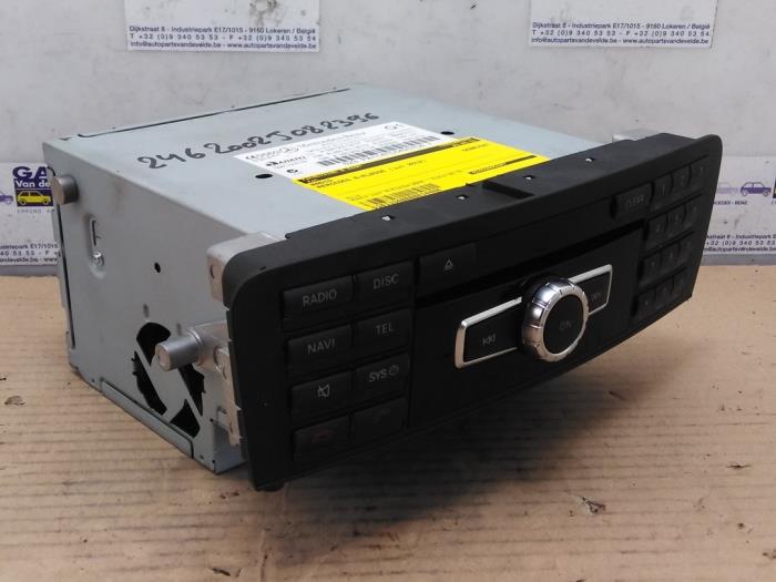 Radio Mercedes B-Klasse