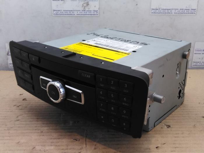 Radio Mercedes B-Klasse