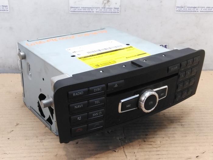 Radio Mercedes A-Klasse