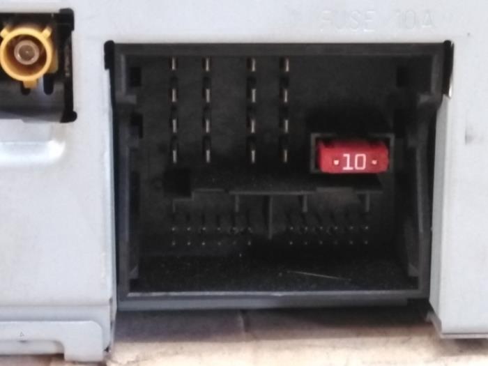 Radio Mercedes B-Klasse