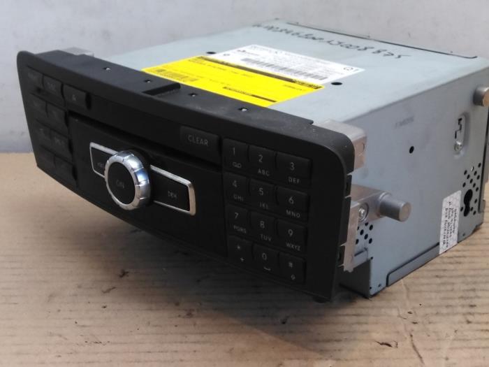Radio Mercedes B-Klasse