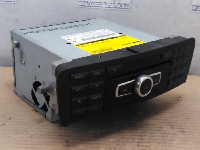 Radio Mercedes B-Klasse