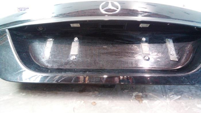 Couvercle coffre Mercedes CLS-Klasse