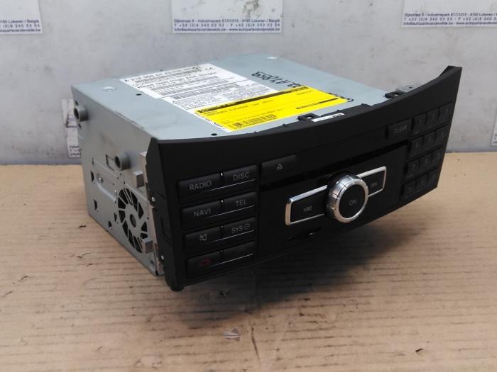 Radio Mercedes E-Klasse