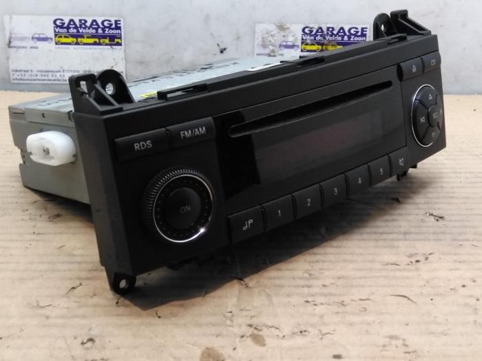Radio Mercedes A-Klasse