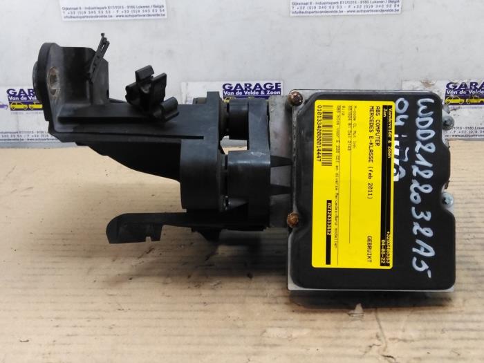 Ordinateur ABS Mercedes E-Klasse
