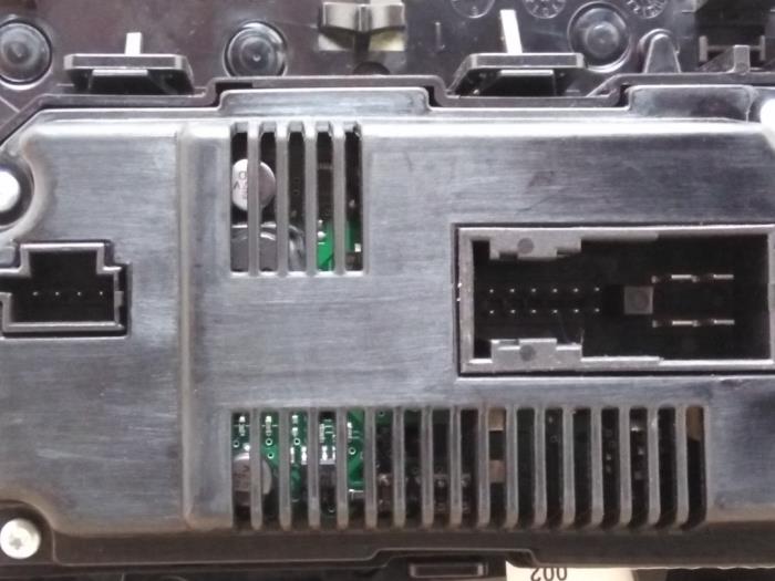 Heater control panel Mercedes CLS-Klasse