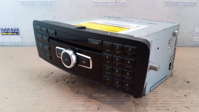 Radio Mercedes A-Klasse