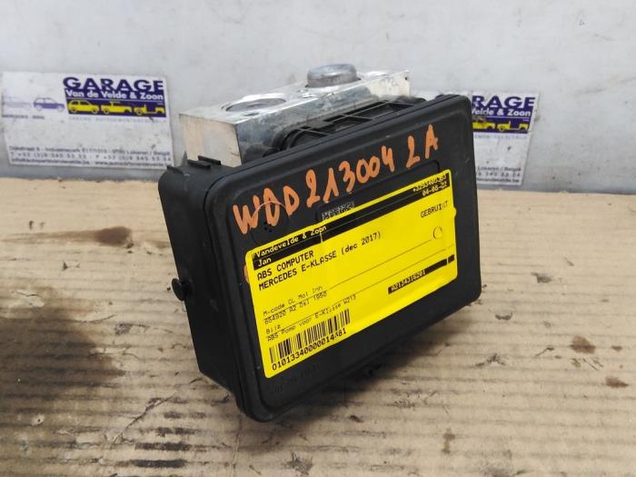 Ordinateur ABS Mercedes E-Klasse