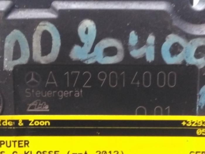 ABS Computer Mercedes C-Klasse