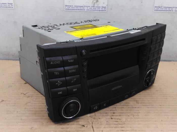 Radio Mercedes E-Klasse