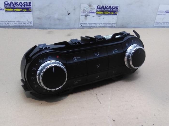 Panel de control de calefacción Mercedes A-Klasse