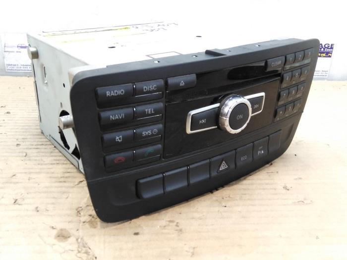 Radio Mercedes B-Klasse