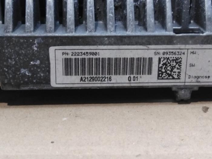 Wyswietlacz wewnetrzny Mercedes E-Klasse