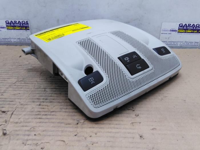 Interior lighting, front Mercedes A-Klasse