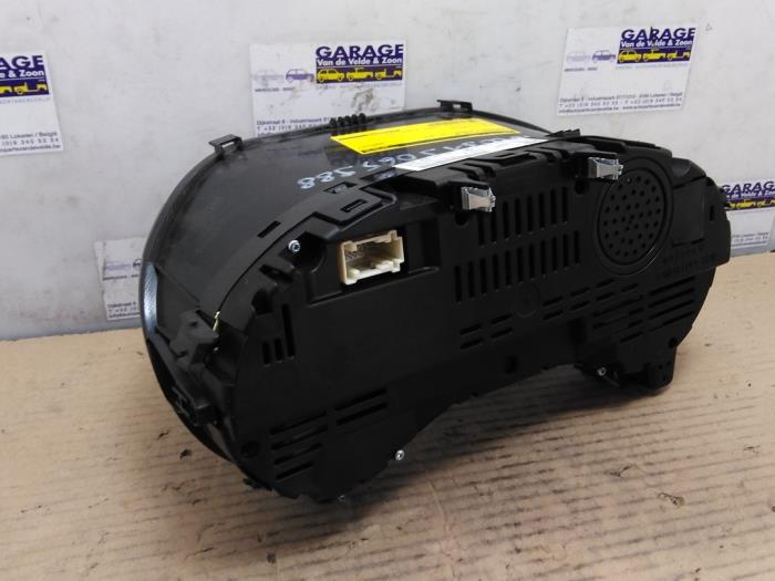 Licznik kilometrów KM Mercedes A-Klasse