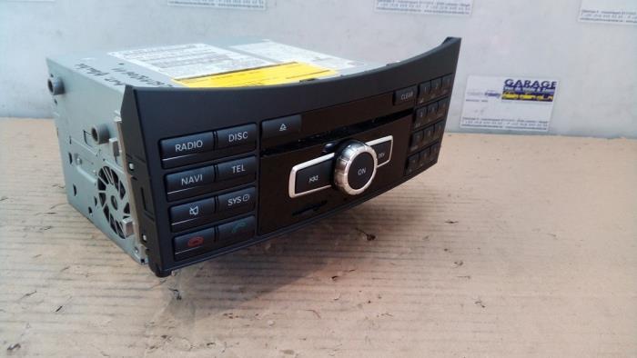 Radio Mercedes E-Klasse