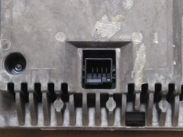 Interior display Mercedes E-Klasse